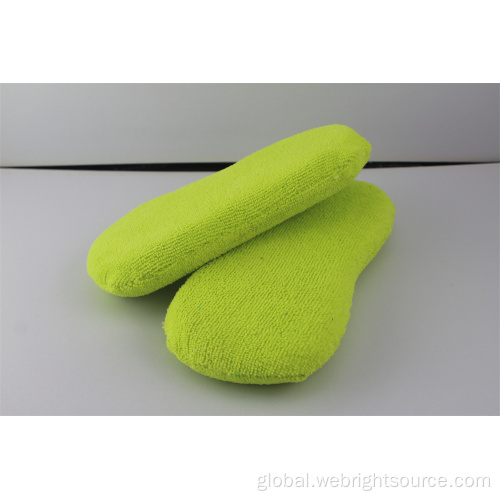 Microfiber Sponge Cloth Microfiber Wash Sponges For Car Supplier